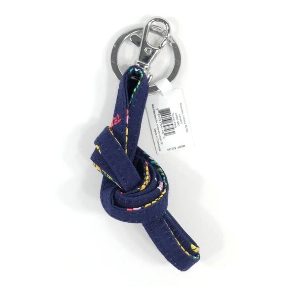 Vera Bradley Toucan Party Cotton Lanyard NWT - Picture 2 of 2